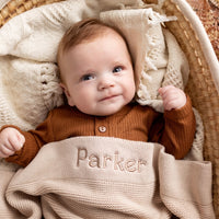 Blanket & Cuddles Bunny Gift Box - Oatmeal