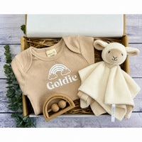 Rainbow Dreams Baby Box