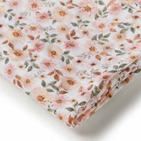 Snuggle Hunny Spring Floral Organic Muslin Wrap