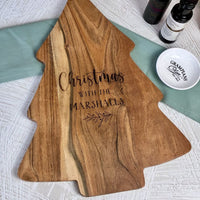 The Family Christmas Tree Grazing Board
