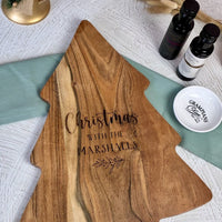 The Family Christmas Tree Grazing Board