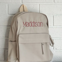 Little Explorers Backpack - Pumice