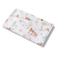Snuggle Hunny Woodland Tales Organic Muslin Wrap