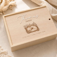 Baby Keepsake Box - Woodland
