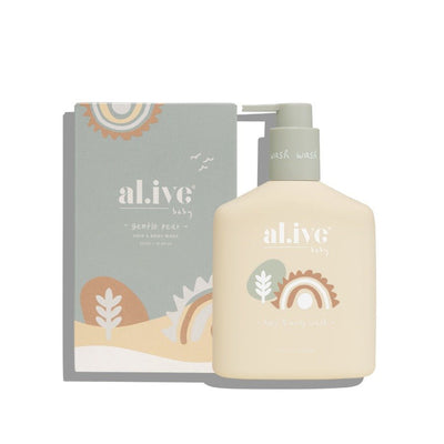 al.ive Gentle Pear Baby Hair & Body Wash - Fauve + Co