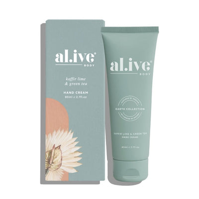 al.ive Hand Balm - Kaffir Lime & Green Tea - Fauve + Co