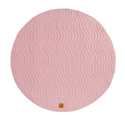 All4Ella Quilted Reversible Linen Playmat - Blush Pink - Fauve + Co
