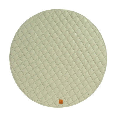 All4Ella Quilted Reversible Linen Playmat - Sage - Fauve + Co