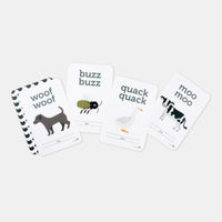 Animal Sounds Flash Cards - Fauve + Co