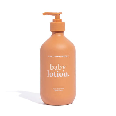 Baby Baby Lotion Terracotta by The Commonfolk Collective - Fauve + Co