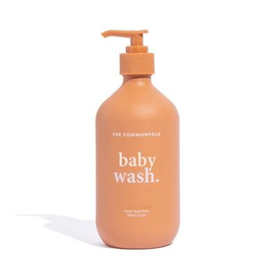 Baby Baby Wash Terracotta by The Commonfolk Collective - Fauve + Co