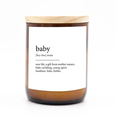 Baby Candle by The Commonfolk Collective - Fauve + Co