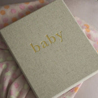 Baby - First Year of You Journal - Fauve + Co