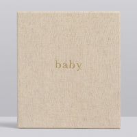 Baby - First Year of You Journal - Fauve + Co