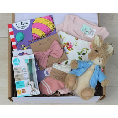 Baby Girl Gift Box - Fauve + Co