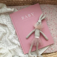 Baby Journal - Birth To Five Years PINK - Fauve + Co