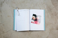 Baby Journal - Birth To Five Years PINK - Fauve + Co