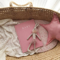 Baby Journal - Birth To Five Years PINK - Fauve + Co