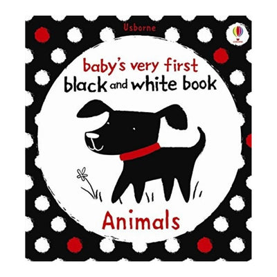 Babys Very First Black and White Book Animals - Fauve + Co