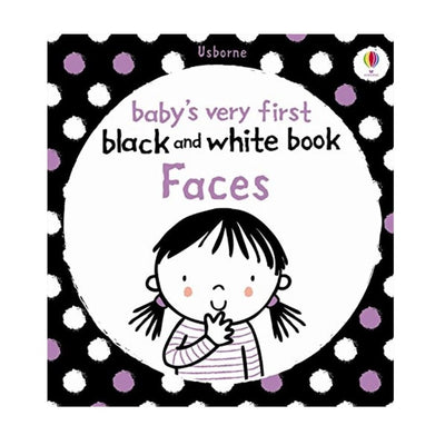 Babys Very First Black and White Book Faces - Fauve + Co