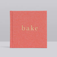 Bake. Recipes to Bake - Vintage Pink - Fauve + Co