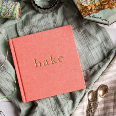 Bake. Recipes to Bake - Vintage Pink - Fauve + Co