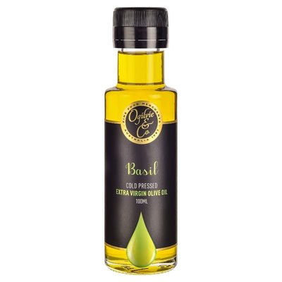 Basil Pressed Olive Oil 100ml by Ogilvie & Co - Fauve + Co