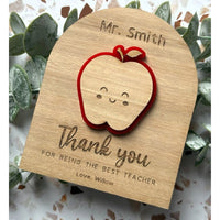 Best Teacher Magnet Gift Box - Fauve + Co