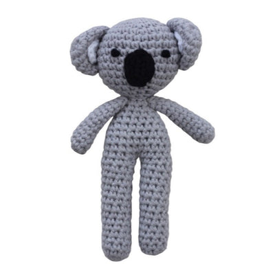 Billie Crochet Koala Grey - Fauve + Co