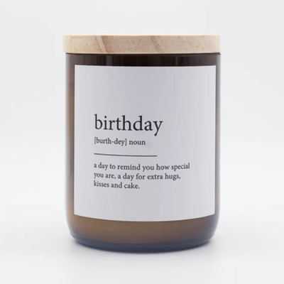 Birthday Candle by The Commonfolk Collective - Fauve + Co