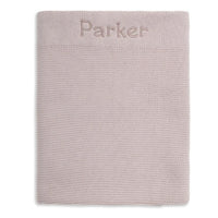 Blanket & Beanie Baby Gift Box - Oatmeal - Fauve + Co