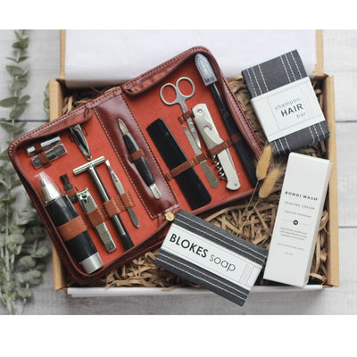 Blokes Grooming Gift Box - Fauve + Co