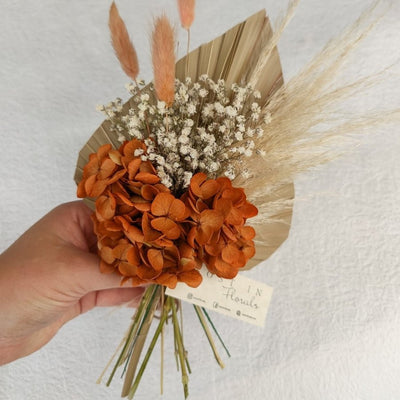 Blossoming Everlasting Posy - Autumnal - Fauve + Co