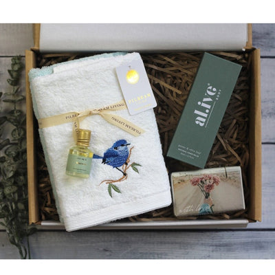 Blue Wren Gift Box - Fauve + Co