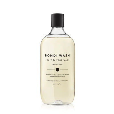 Bondi Wash Fruit & Vege Wash - Fauve + Co