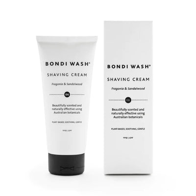 Bondi Wash Shaving Cream - Fauve + Co