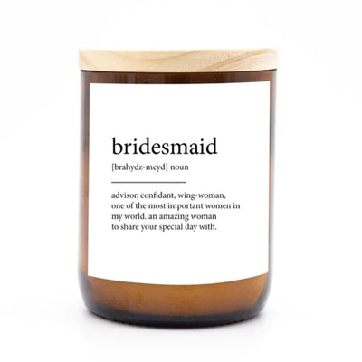 Bridesmaid Candle by The Commonfolk Collective - Fauve + Co