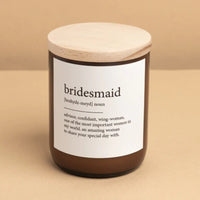 Bridesmaid Candle by The Commonfolk Collective - Fauve + Co