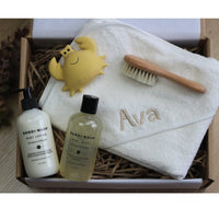 Bubble & Splash Bath Gift Box - White - Fauve + Co