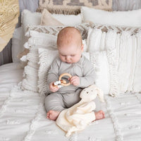 Bunny Muslin Comforter Cream - Fauve + Co