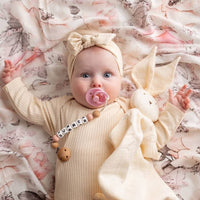 Bunny Muslin Comforter Cream - Fauve + Co