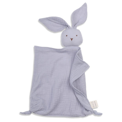 Bunny Muslin Comforter Grey - Fauve + Co