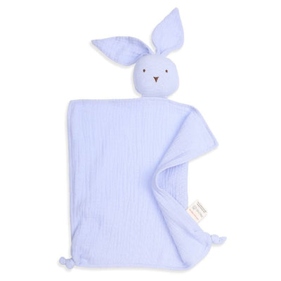 Bunny Muslin Comforter Light Blue - Fauve + Co