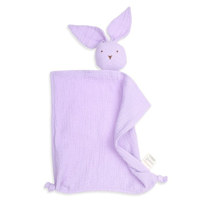Bunny Muslin Comforter Lilac - Fauve + Co