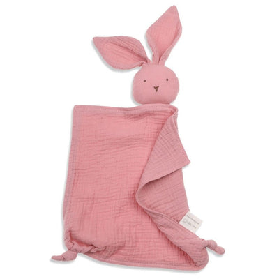 Bunny Muslin Comforter Rose - Fauve + Co