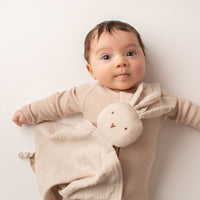 Bunny Muslin Comforter Taupe - Fauve + Co