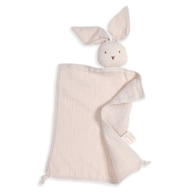 Bunny Muslin Comforter Taupe - Fauve + Co