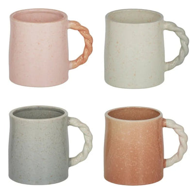 Cadiz Ceramic Mug Assorted - Fauve + Co