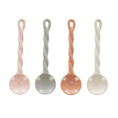 Cadiz Ceramic Spoon Assorted - Fauve + Co