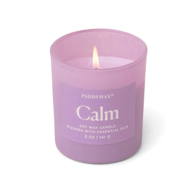 Calm Wellness Candle by Paddywax - Fauve + Co